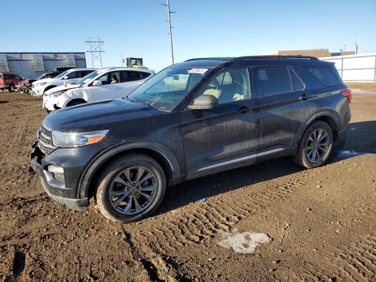 2020 FORD EXPLORER X car image