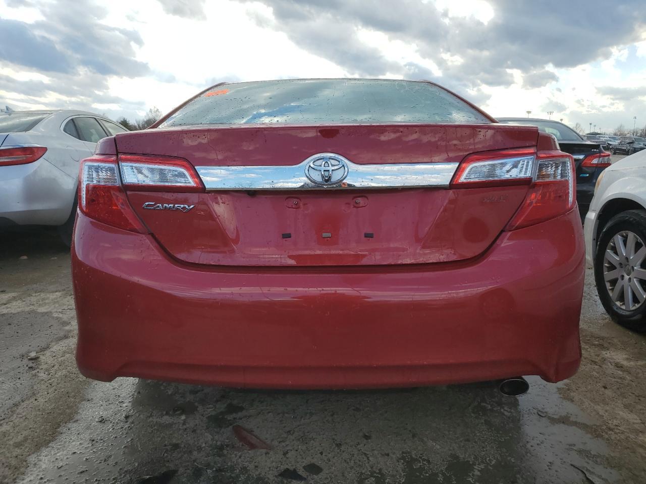 2014 TOYOTA CAMRY L - Image 6