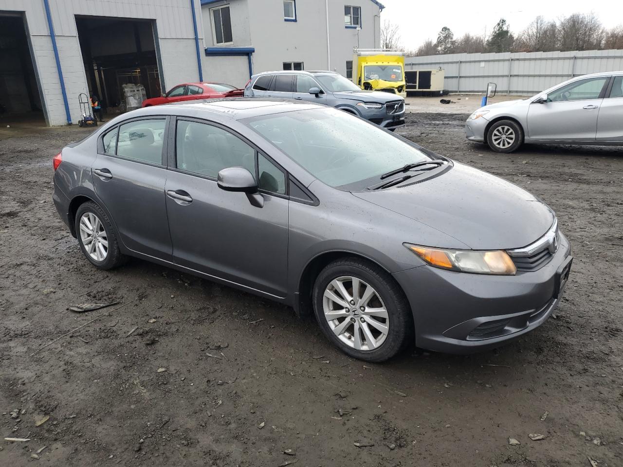 2012 HONDA CIVIC EX - Фото 4