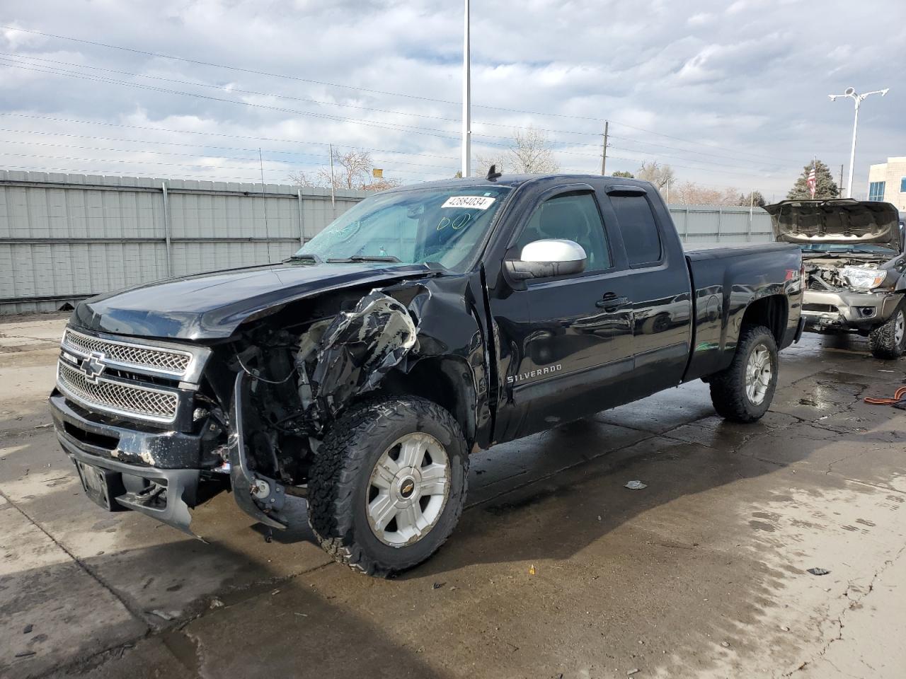 2012 CHEVROLET SILVERADO