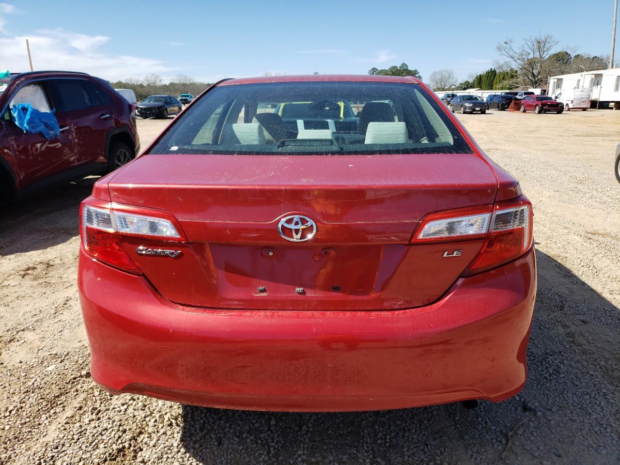 2012 TOYOTA CAMRY - Фото 6