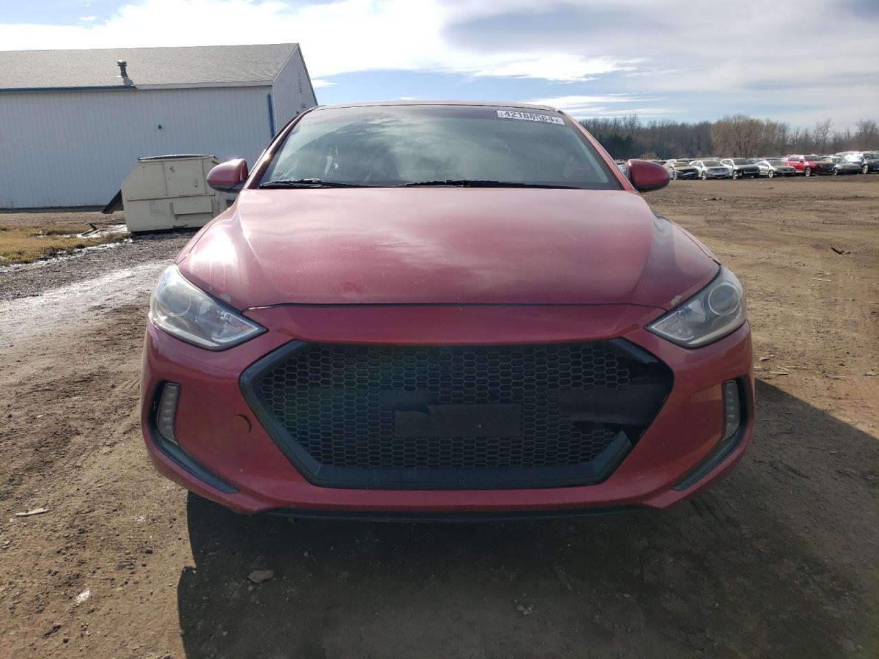 2017 HYUNDAI ELANTRA SE - Фото 5