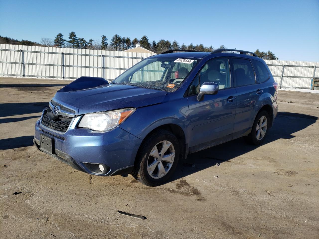 2015 SUBARU FORESTER 2 car image