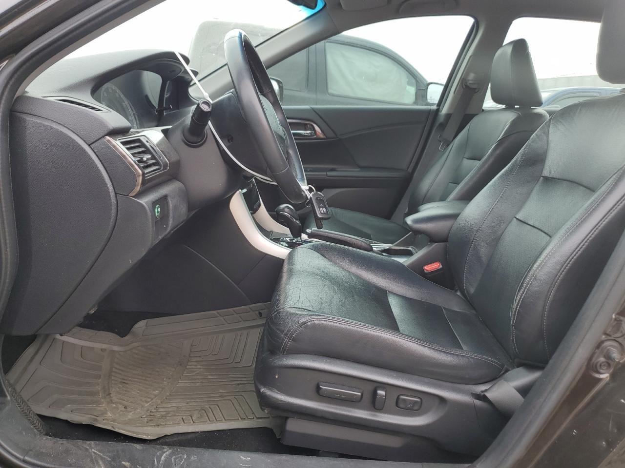 2016 HONDA ACCORD EXL - Фото 7
