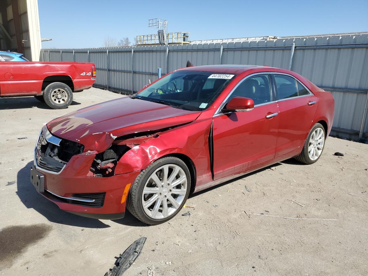 2017 CADILLAC ATS LUXURY