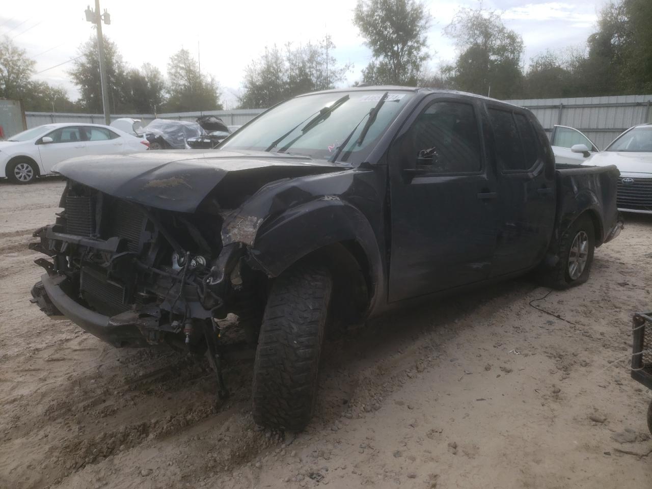 2016 NISSAN FRONTIER S