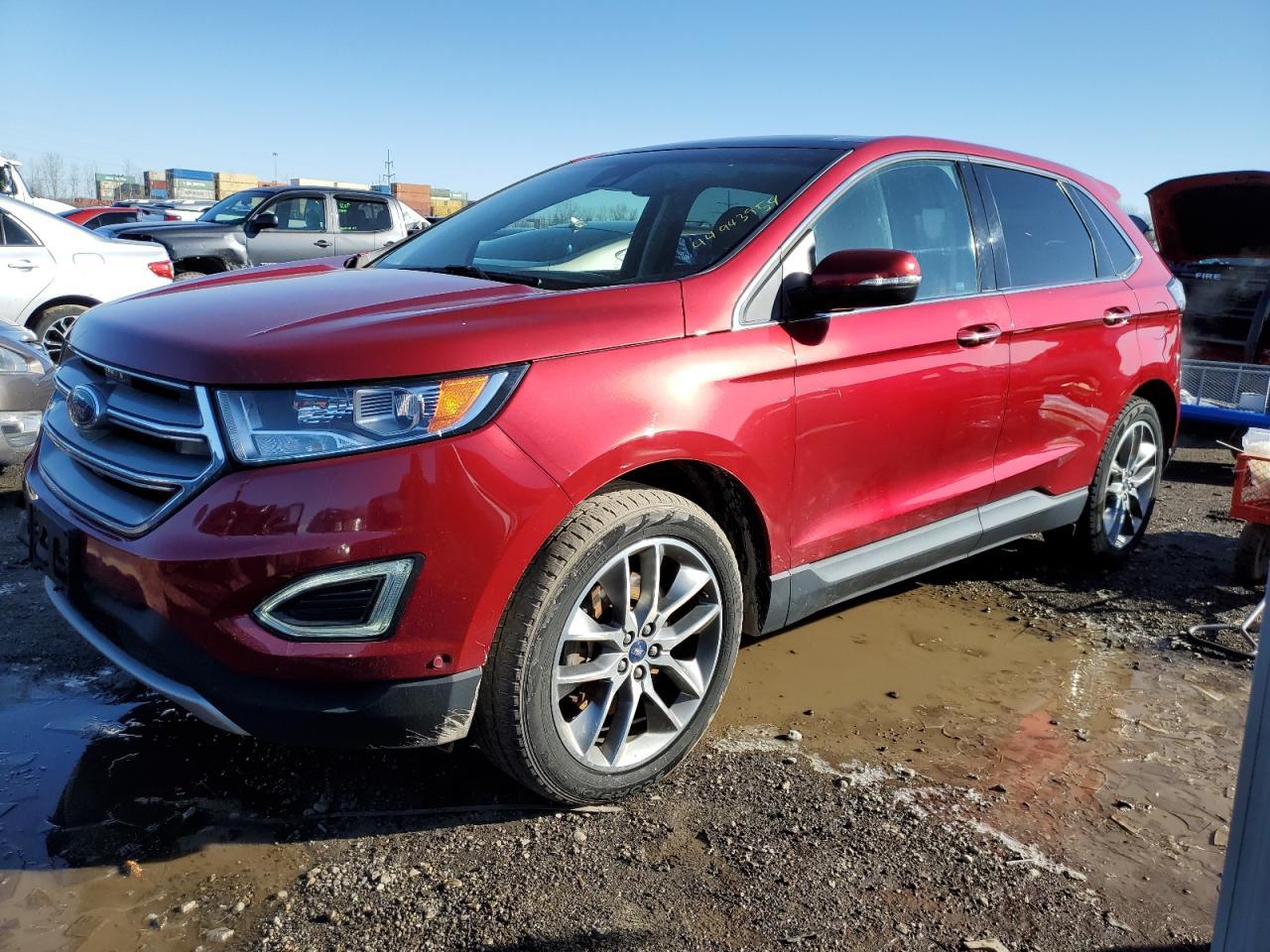 2015 FORD EDGE TITAN