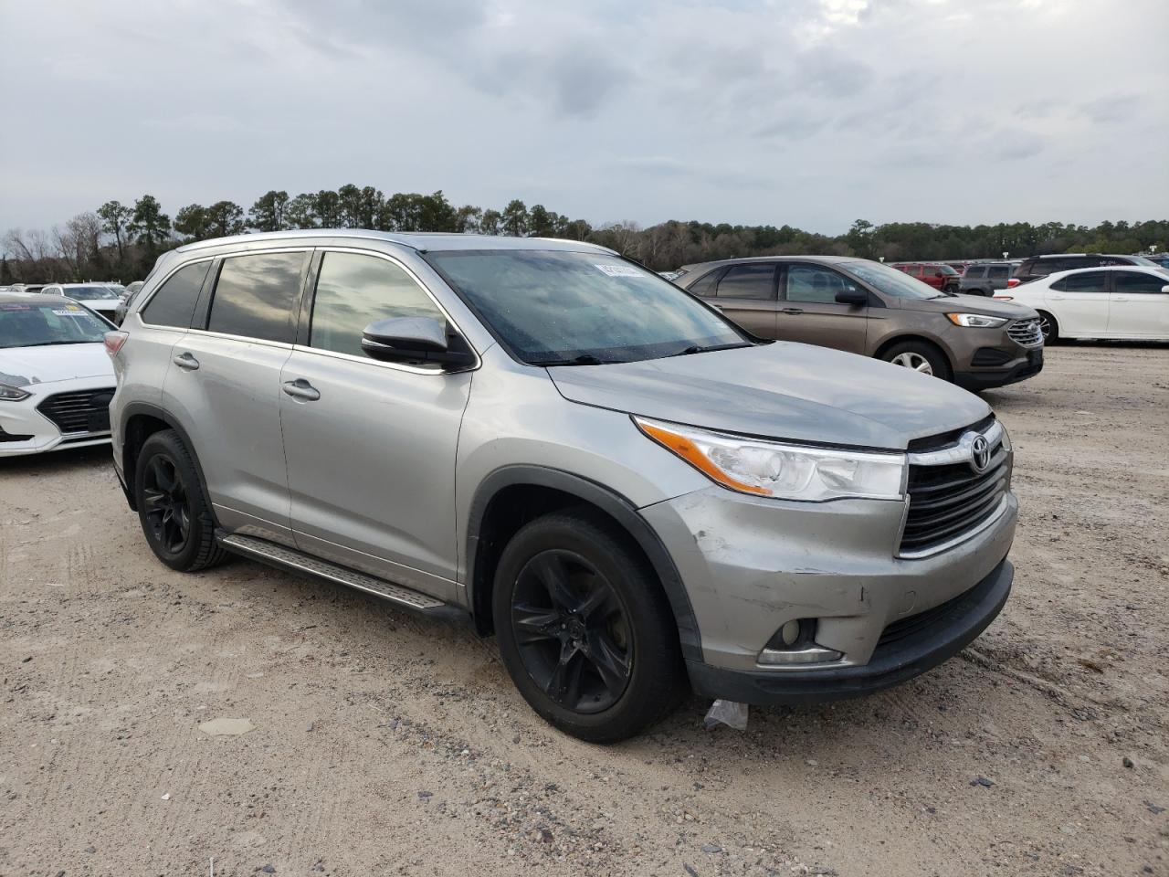 2014 TOYOTA HIGHLANDER - Image 4