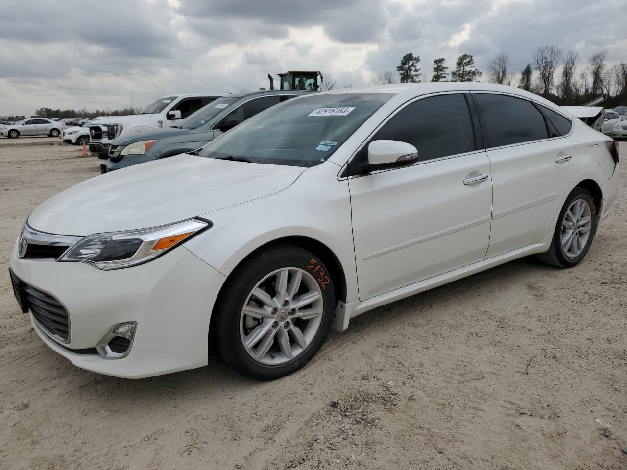 2014 TOYOTA AVALON BAS car image