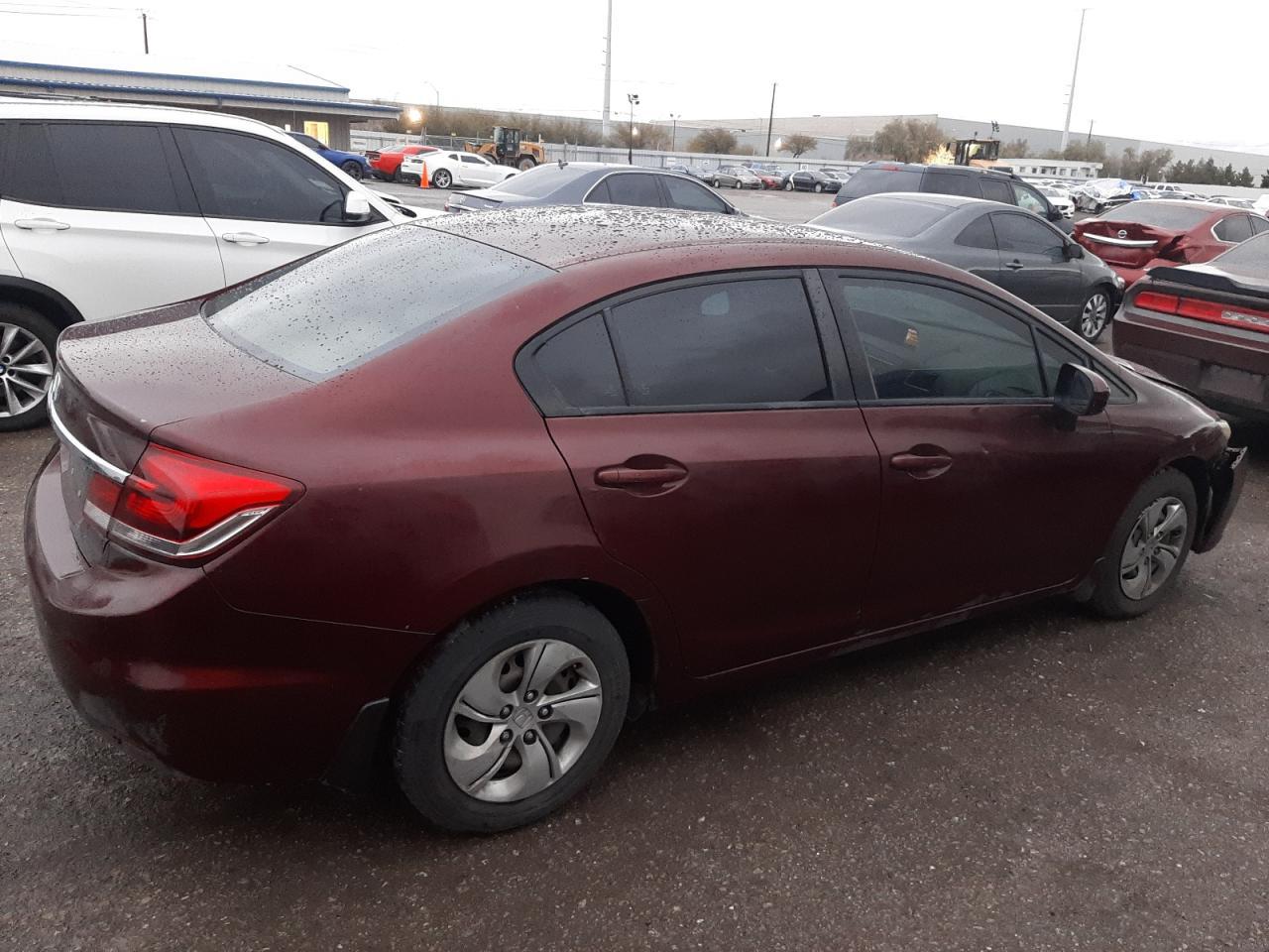 2014 HONDA CIVIC LX - Image 3