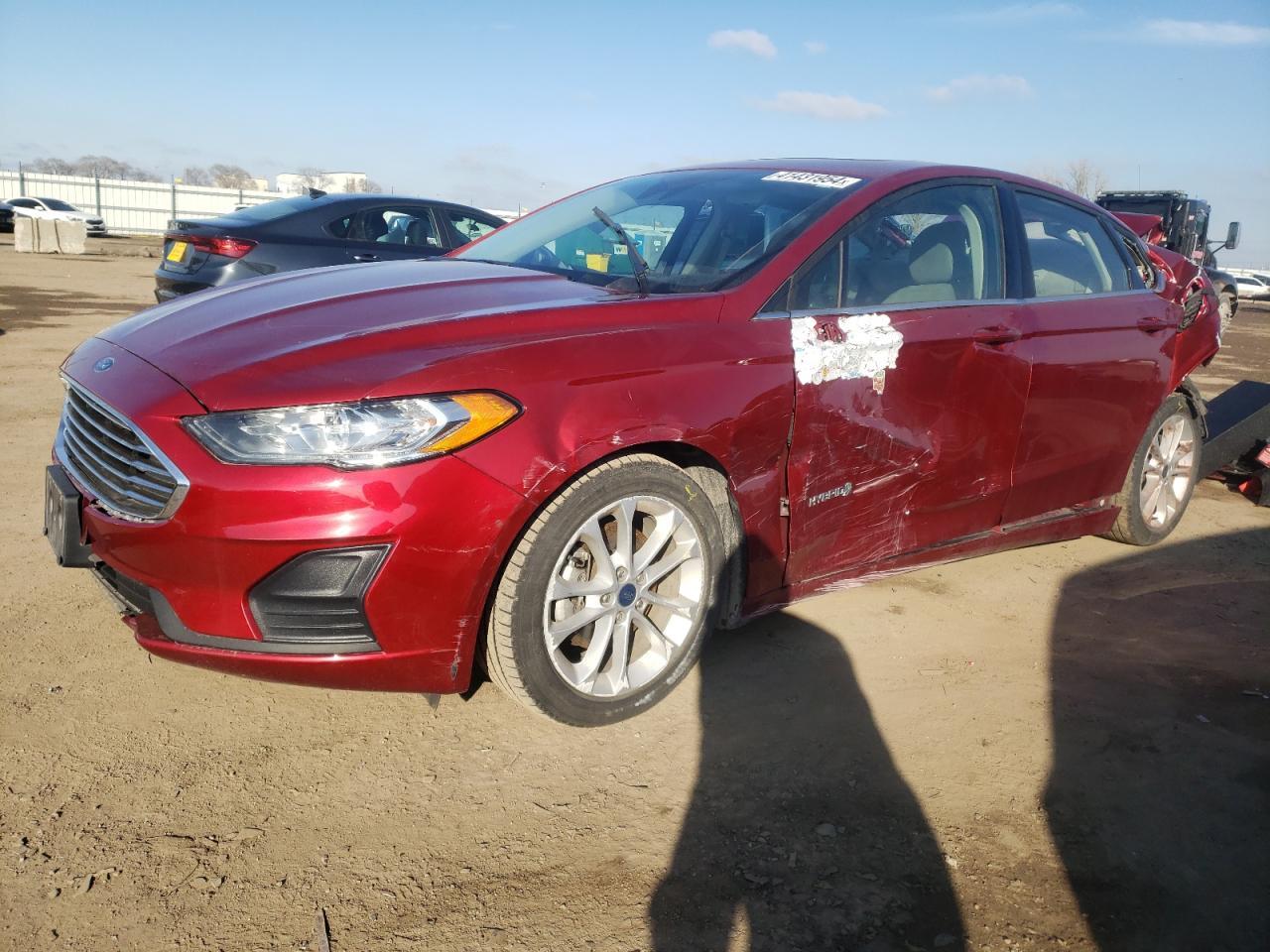 2019 FORD FUSION SE car image