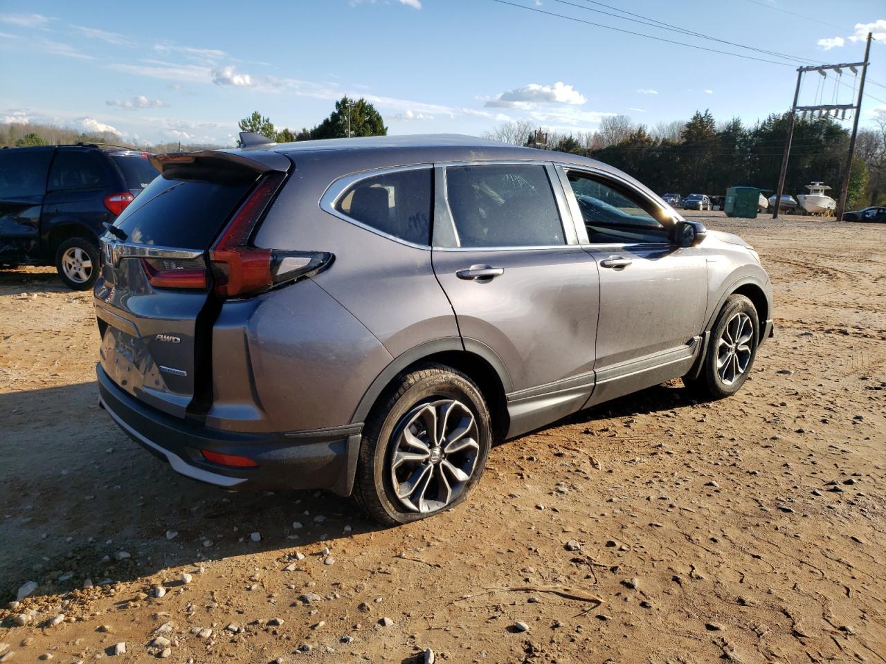 2021 HONDA CR-V EX - Фото 3