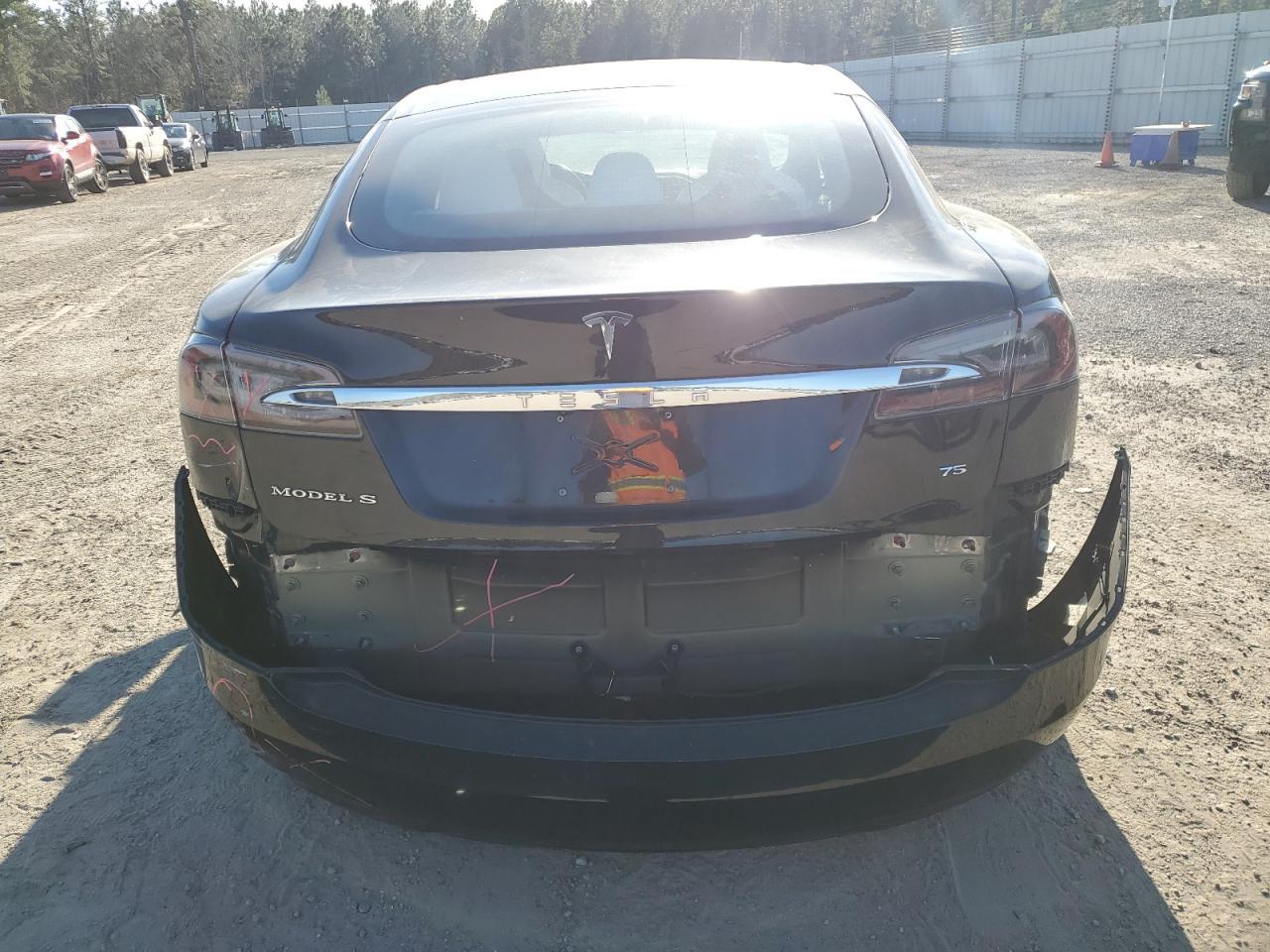 2017 TESLA MODEL S - Фото 6