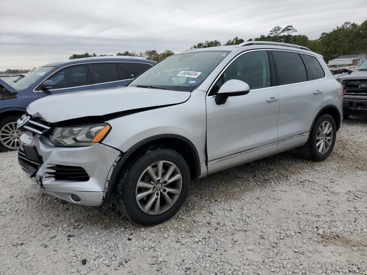 2014 VOLKSWAGEN TOUAREG V6
