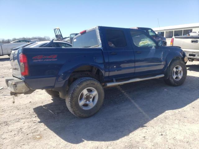 2001 Nissan Frontier Crew Cab Xe - Фото 3