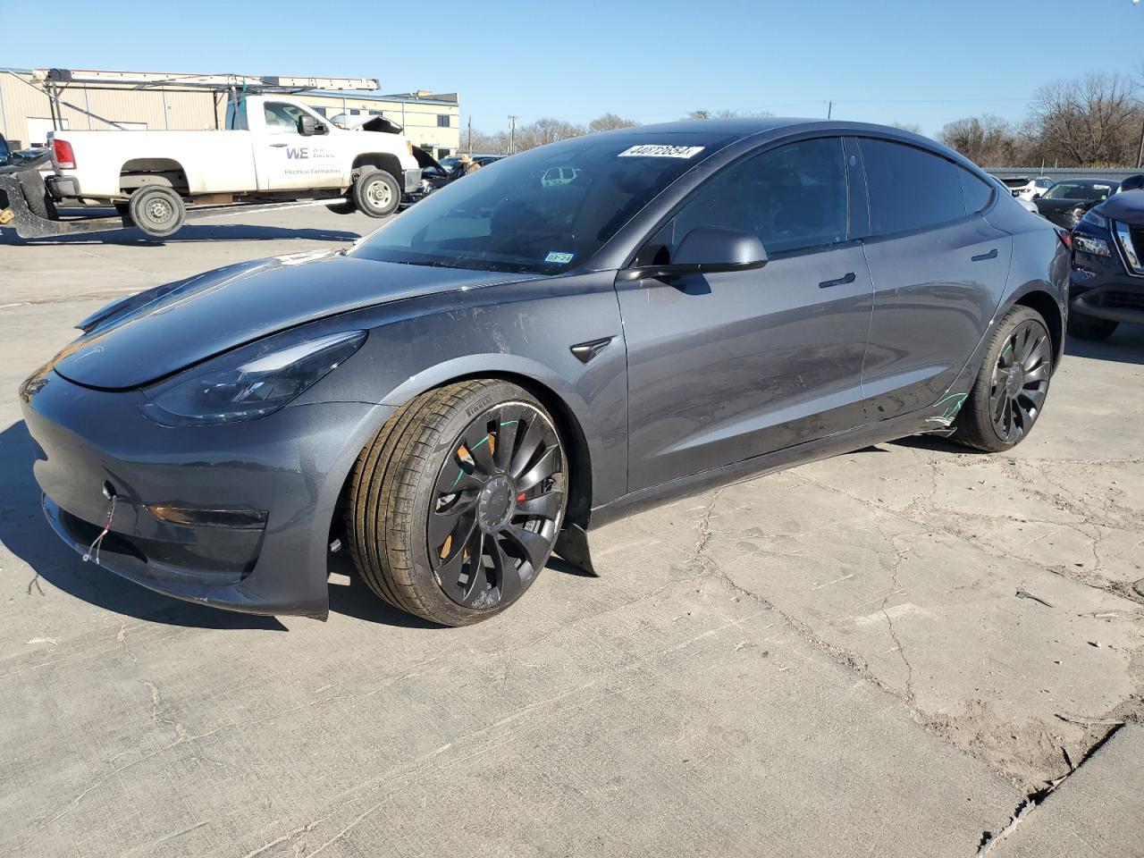 2023 TESLA MODEL 3