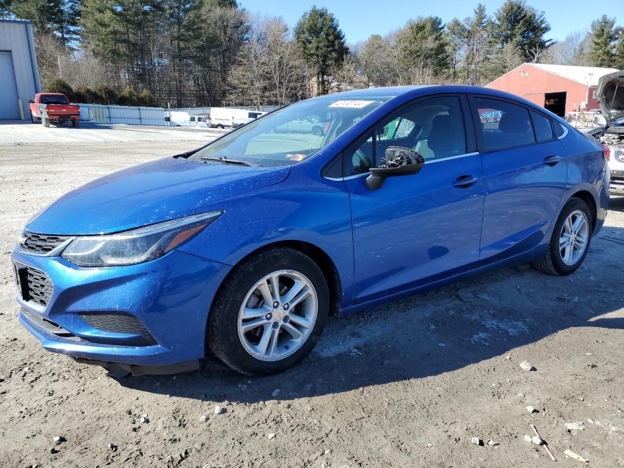 2016 CHEVROLET CRUZE LT