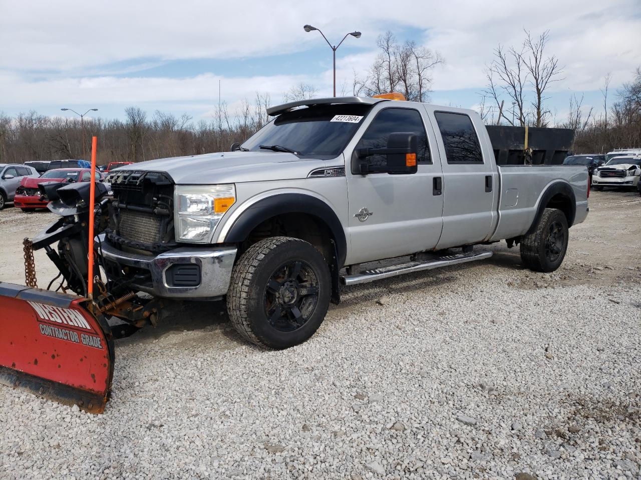 2011 FORD F250 SUPER car image