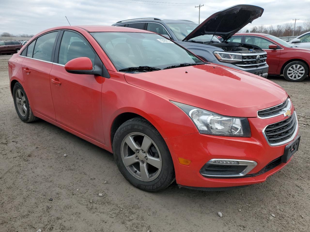 2016 CHEVROLET CRUZE LIMI - Фото 4