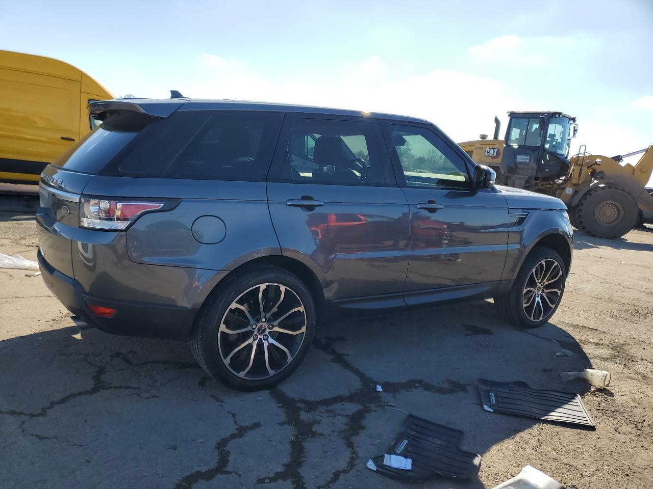 2016 LAND ROVER RANGE ROVE - Фото 3