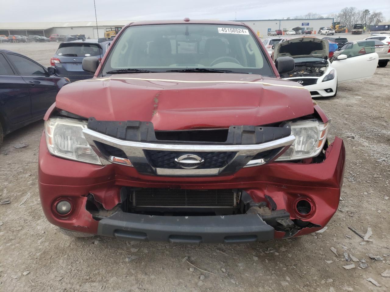 2017 NISSAN FRONTIER S - Фото 5
