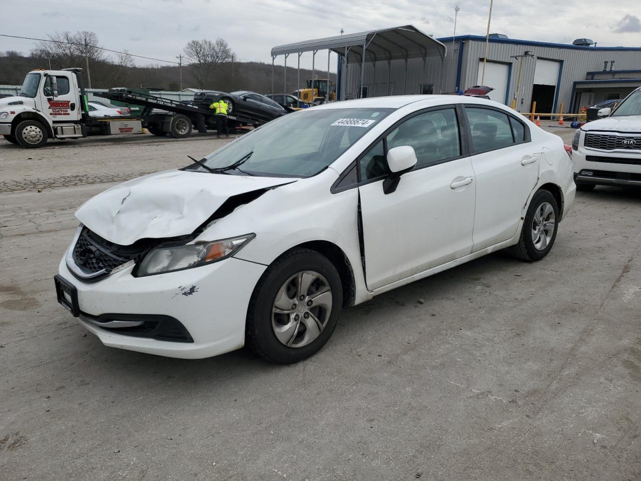 2013 HONDA CIVIC LX