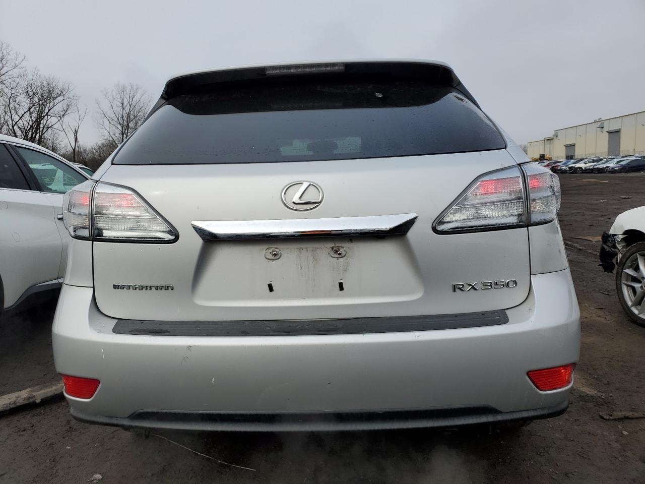 2012 LEXUS RX 350 - Фото 6