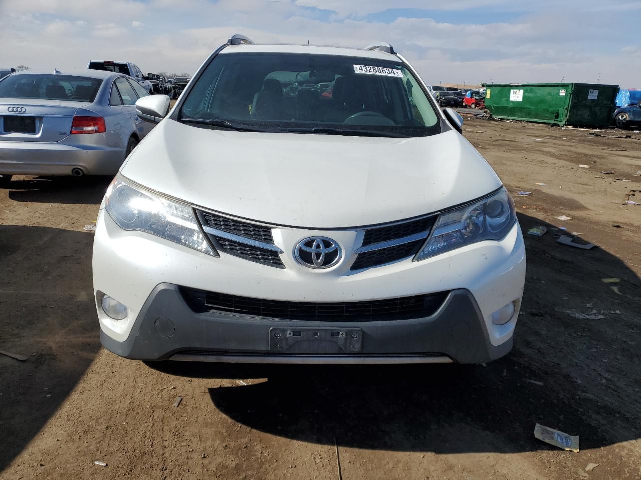 2015 TOYOTA RAV4 LIMIT - Image 5