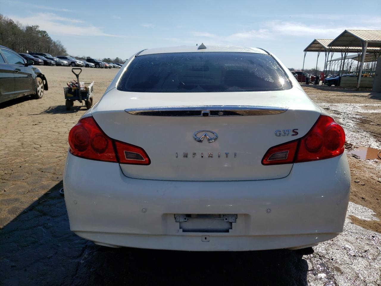 2012 INFINITI G37 BASE - Фото 6