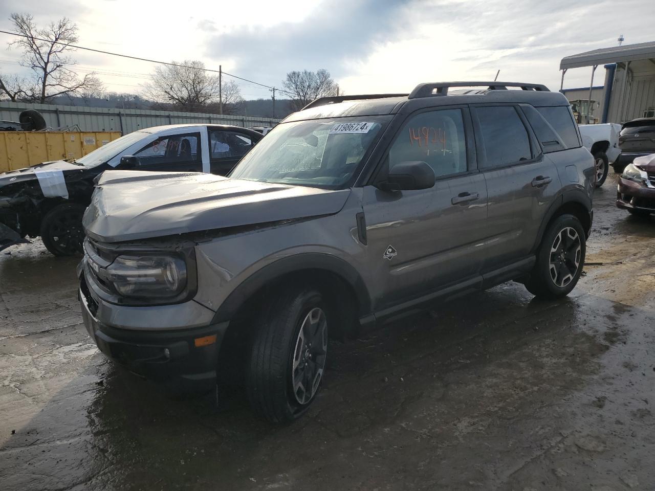 2022 FORD BRONCO SPO