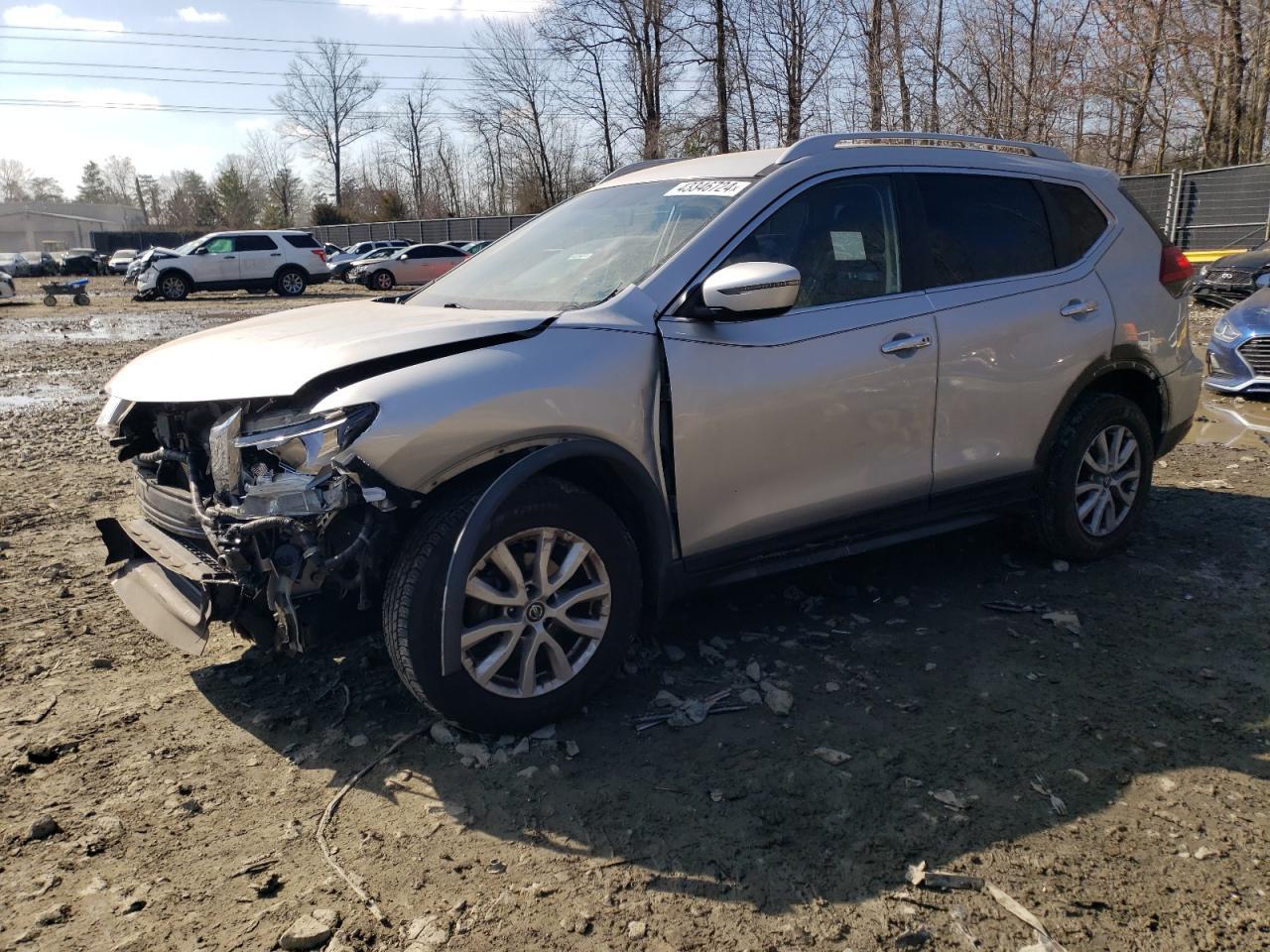 2018 NISSAN ROGUE S