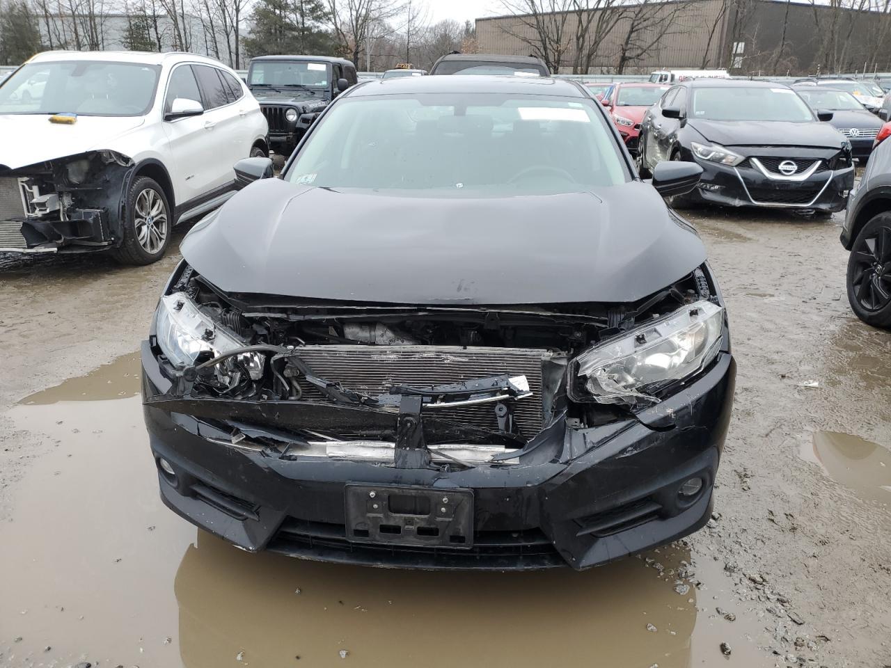 2016 HONDA CIVIC EXL - Фото 5