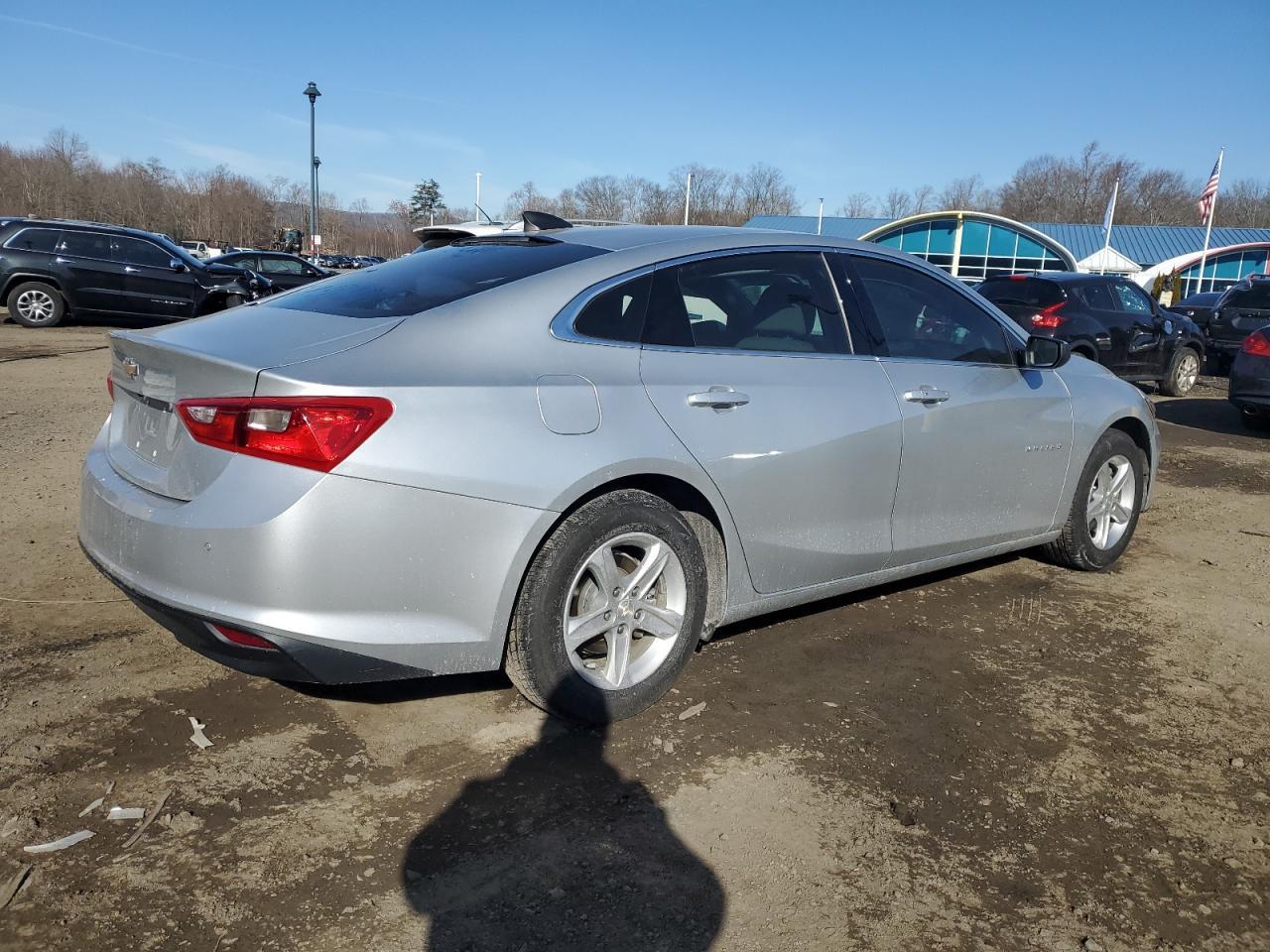 2019 CHEVROLET MALIBU LS - Фото 3