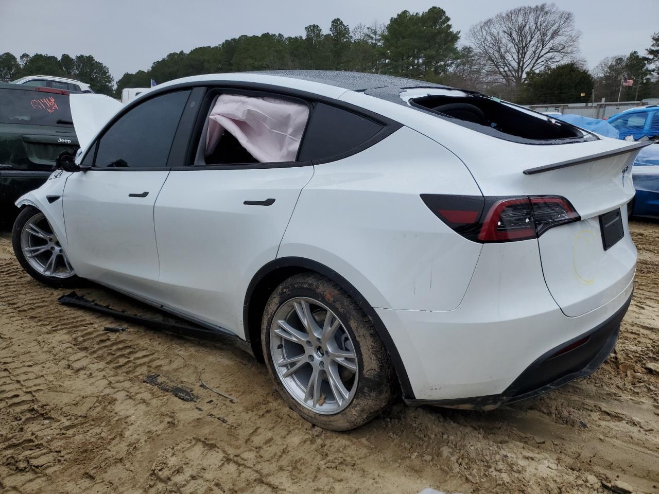 2023 TESLA MODEL Y - Фото 2