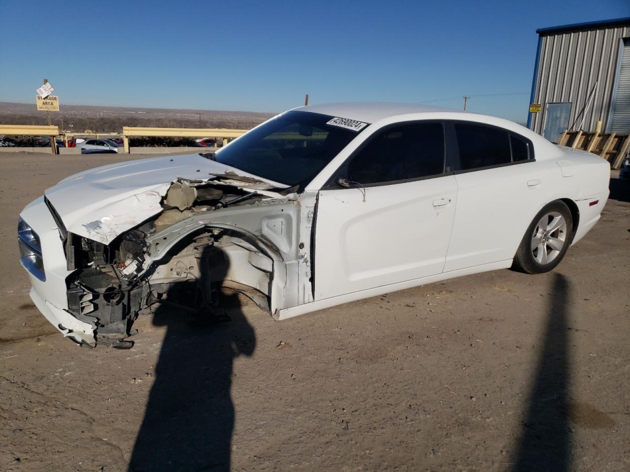 2013 DODGE CHARGER SE