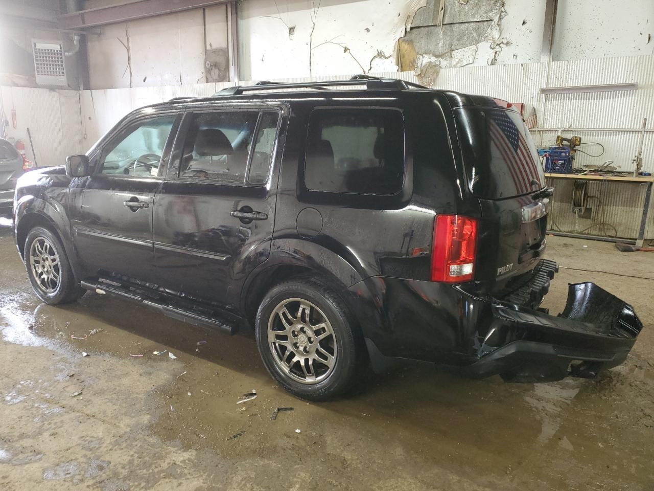 2013 HONDA PILOT EXL - Image 2