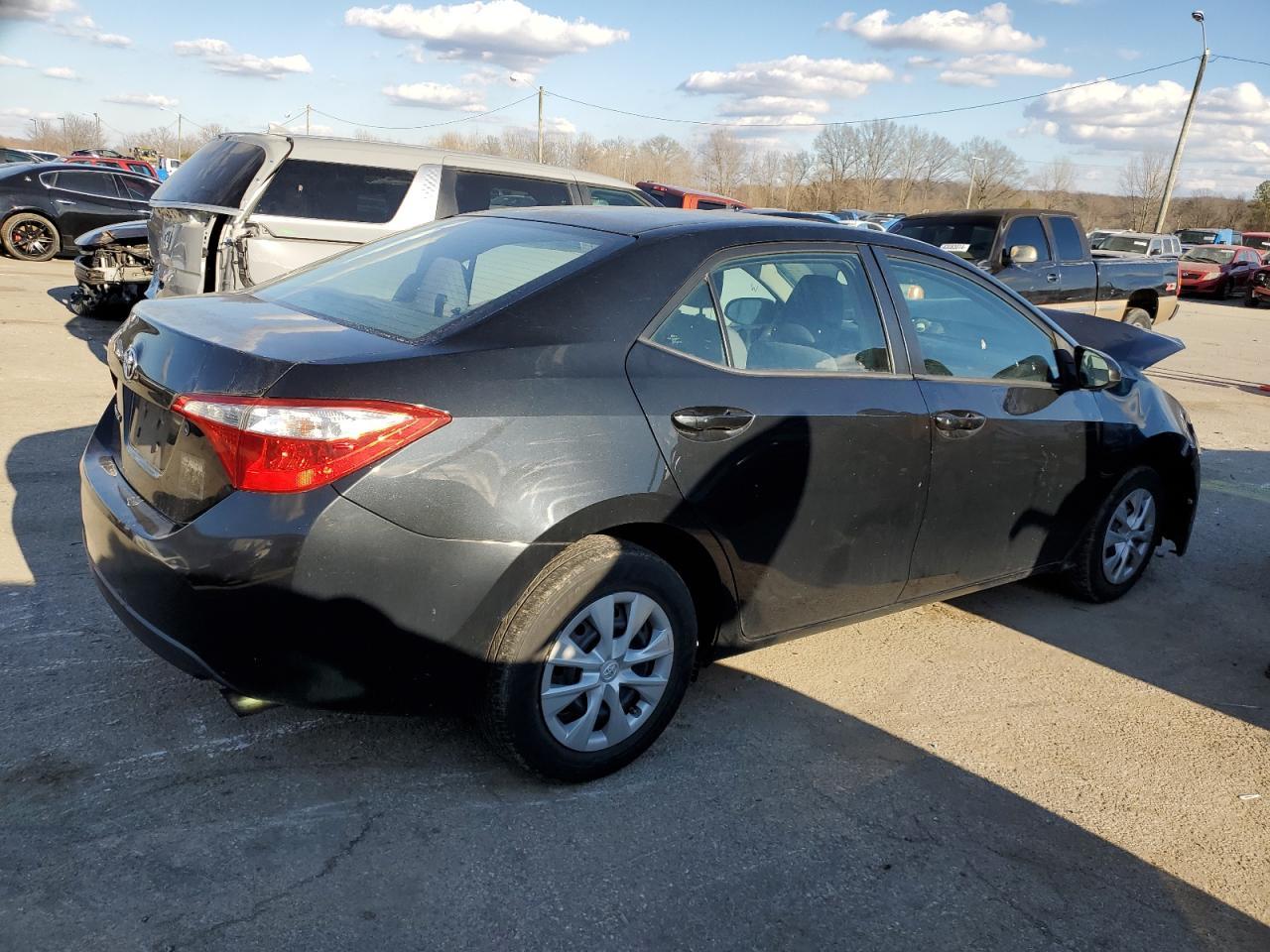 2014 TOYOTA COROLLA L - Фото 3