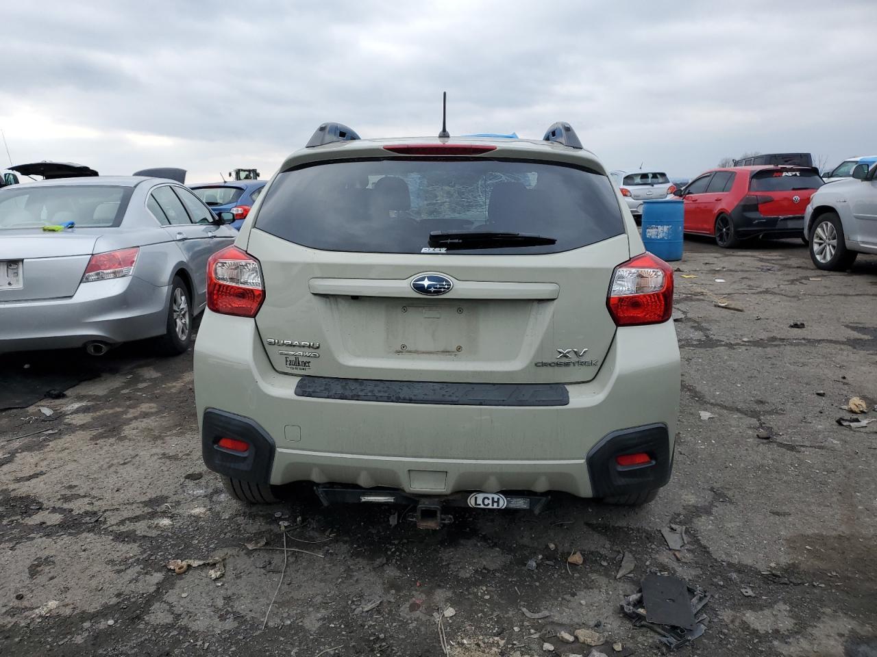 2014 SUBARU XV CROSSTR - Фото 6