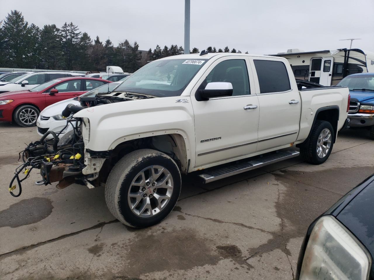 2014 GMC SIERRA K15 car image