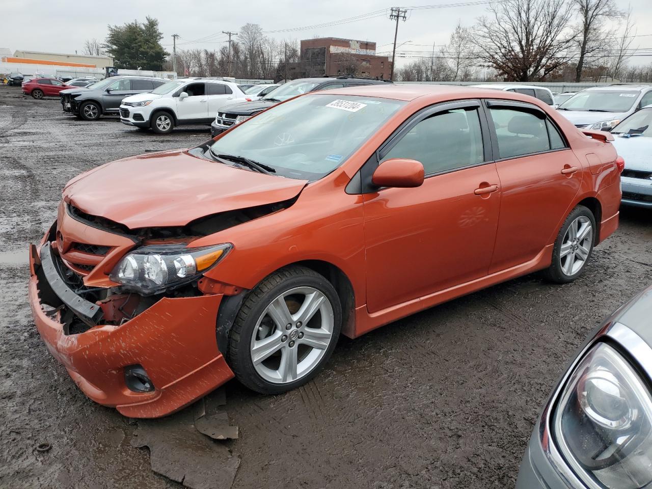 2013 TOYOTA COROLLA BA