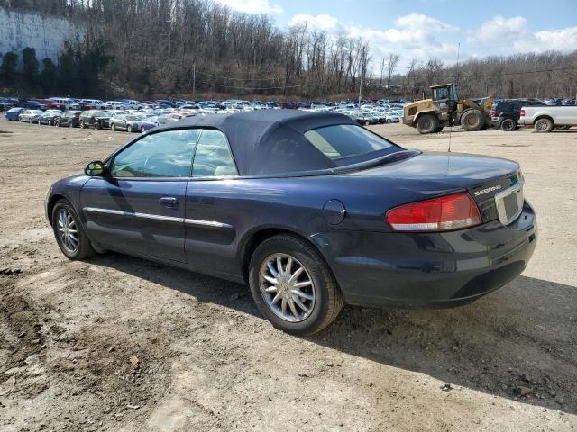 2002 Chrysler Sebring Limited - Фото 2