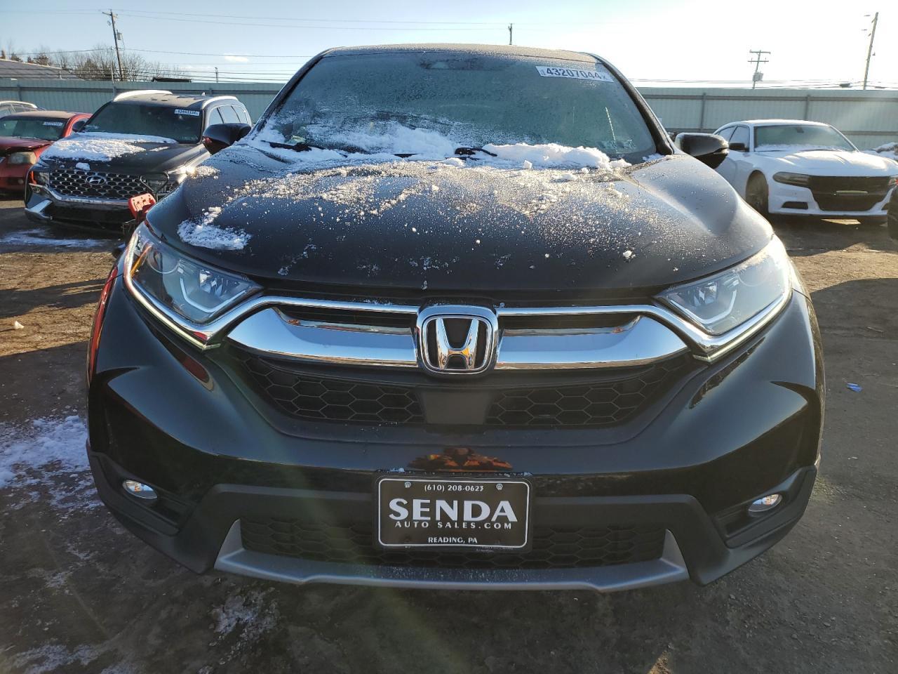 2018 HONDA CR-V EXL - Фото 5