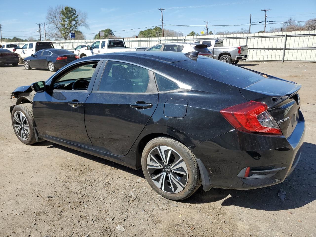 2016 HONDA CIVIC EX - Фото 2