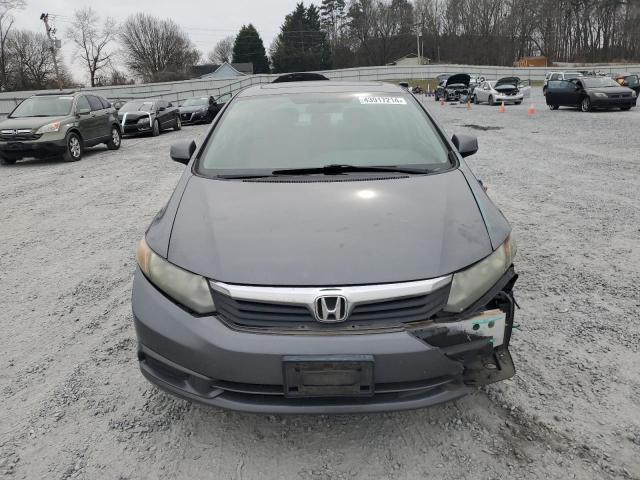 2012 Honda Civic Ex - Фото 5