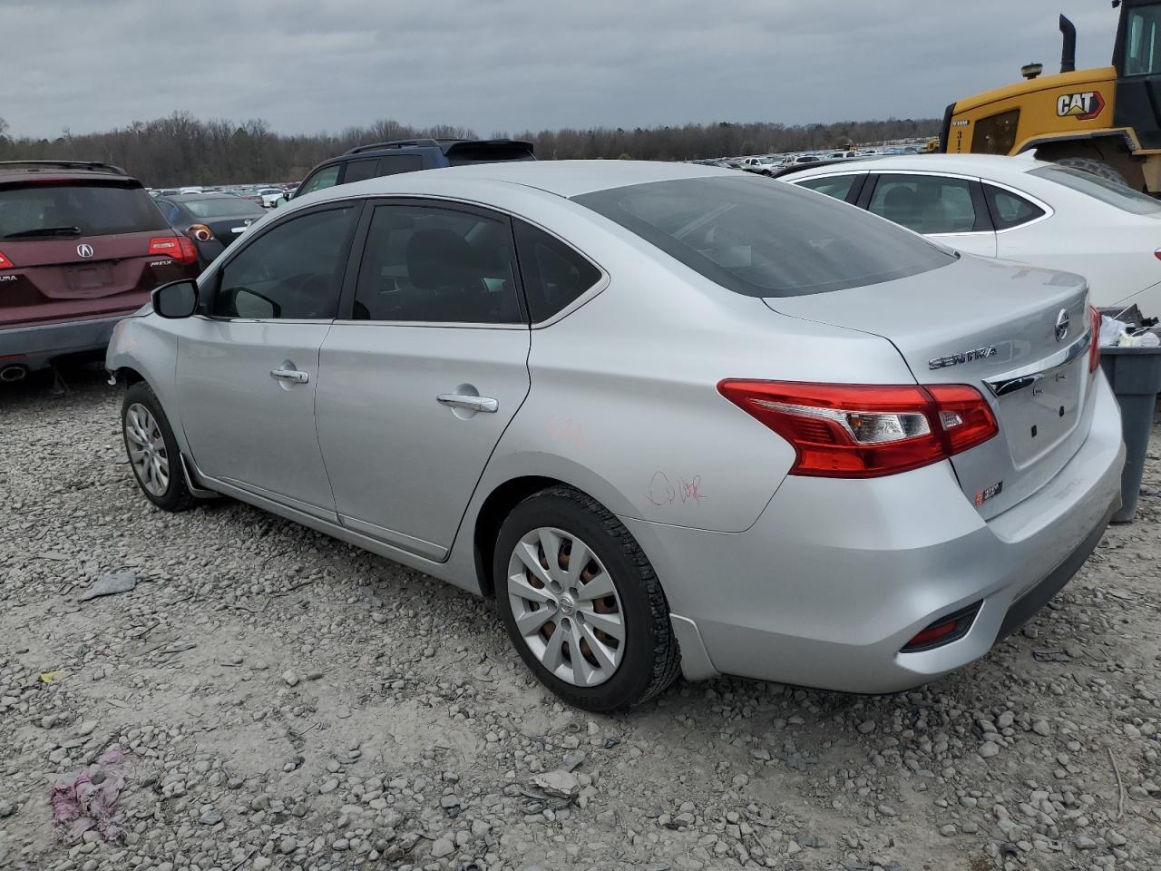 2017 NISSAN SENTRA S - Фото 2