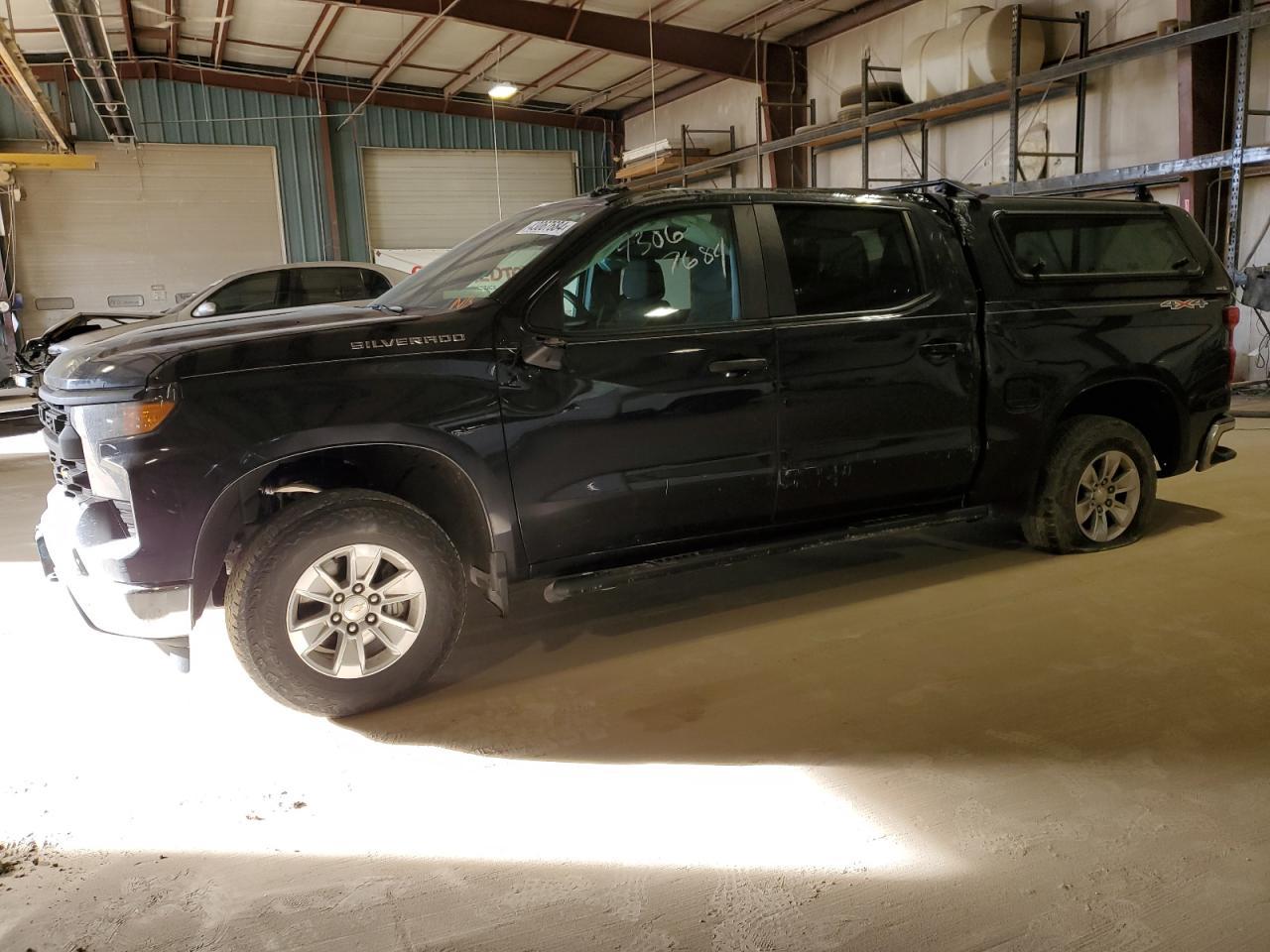 2022 CHEVROLET SILVERADO car image