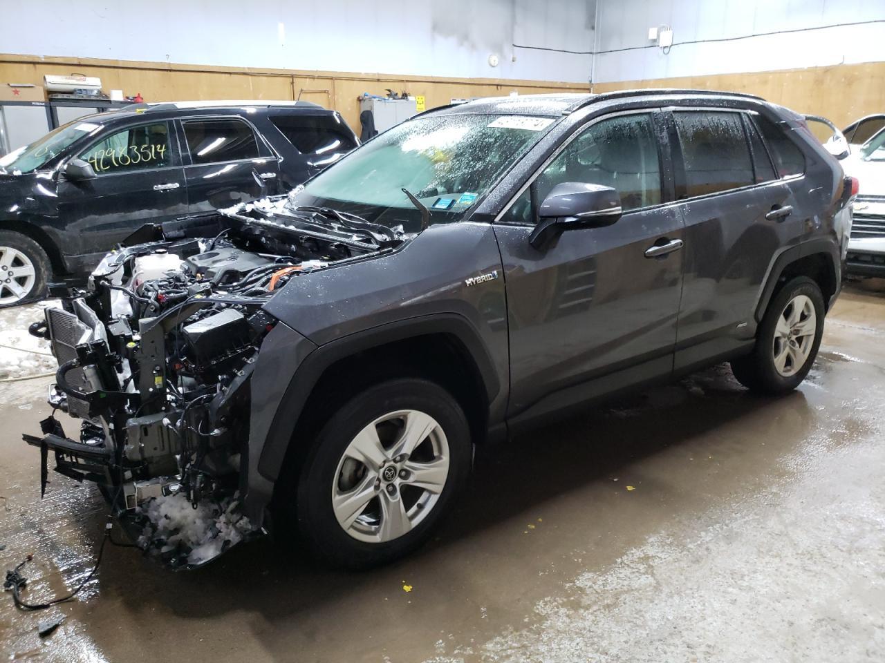 2019 TOYOTA RAV4 XLE car image