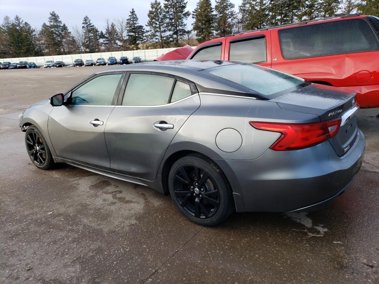 2016 NISSAN MAXIMA 3.5 - Фото 2