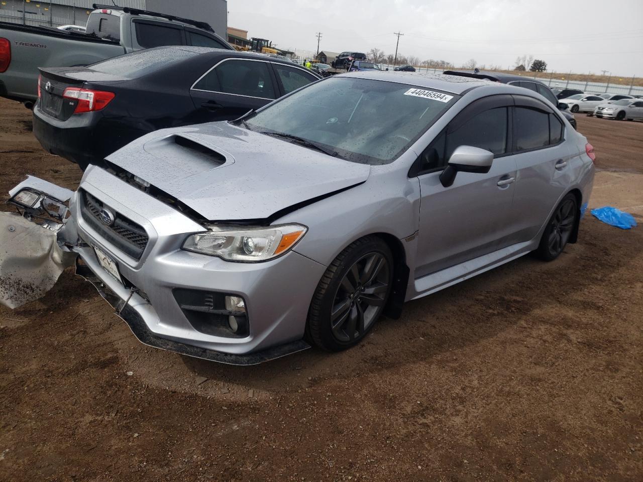 2017 SUBARU WRX PREMIU