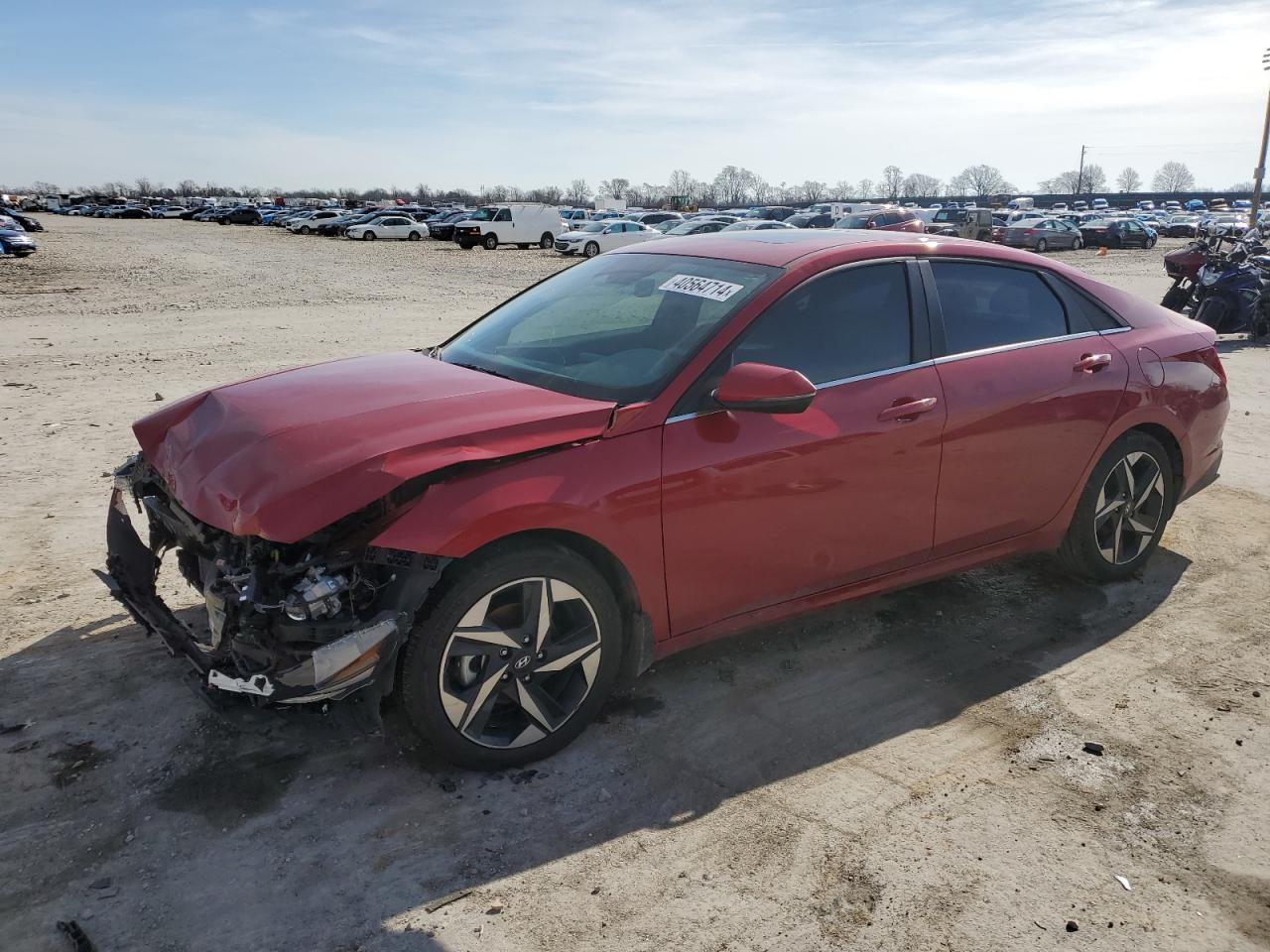 2022 HYUNDAI ELANTRA SE